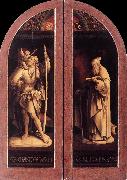 CORNELISZ VAN OOSTSANEN, Jacob Sts Christopher and Anthony dfg china oil painting artist